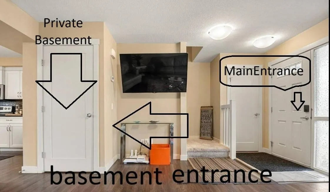 Private & Beautifully Finished Basement Suite, Sw Edmonton 0*,
