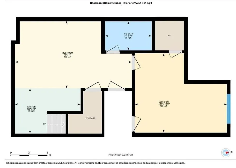Private & Beautifully Finished Basement Suite, Sw Edmonton Canada